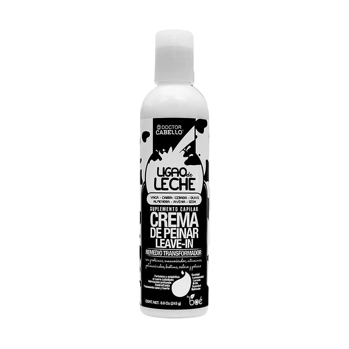 Crema De Peinar Boe Ligao De Leche 8 Oz Crema De Peinar Boe Ligao De Leche 8 Oz