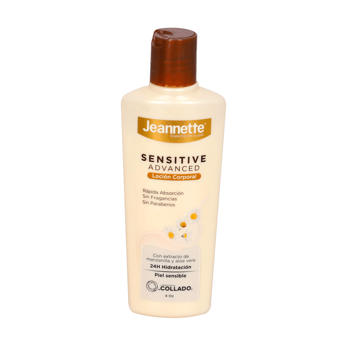 Loción Corporal Jeannette Sensitive De Almendra 4 Oz Loción Corporal Jeannette Sensitive De Almendra 4 Oz
