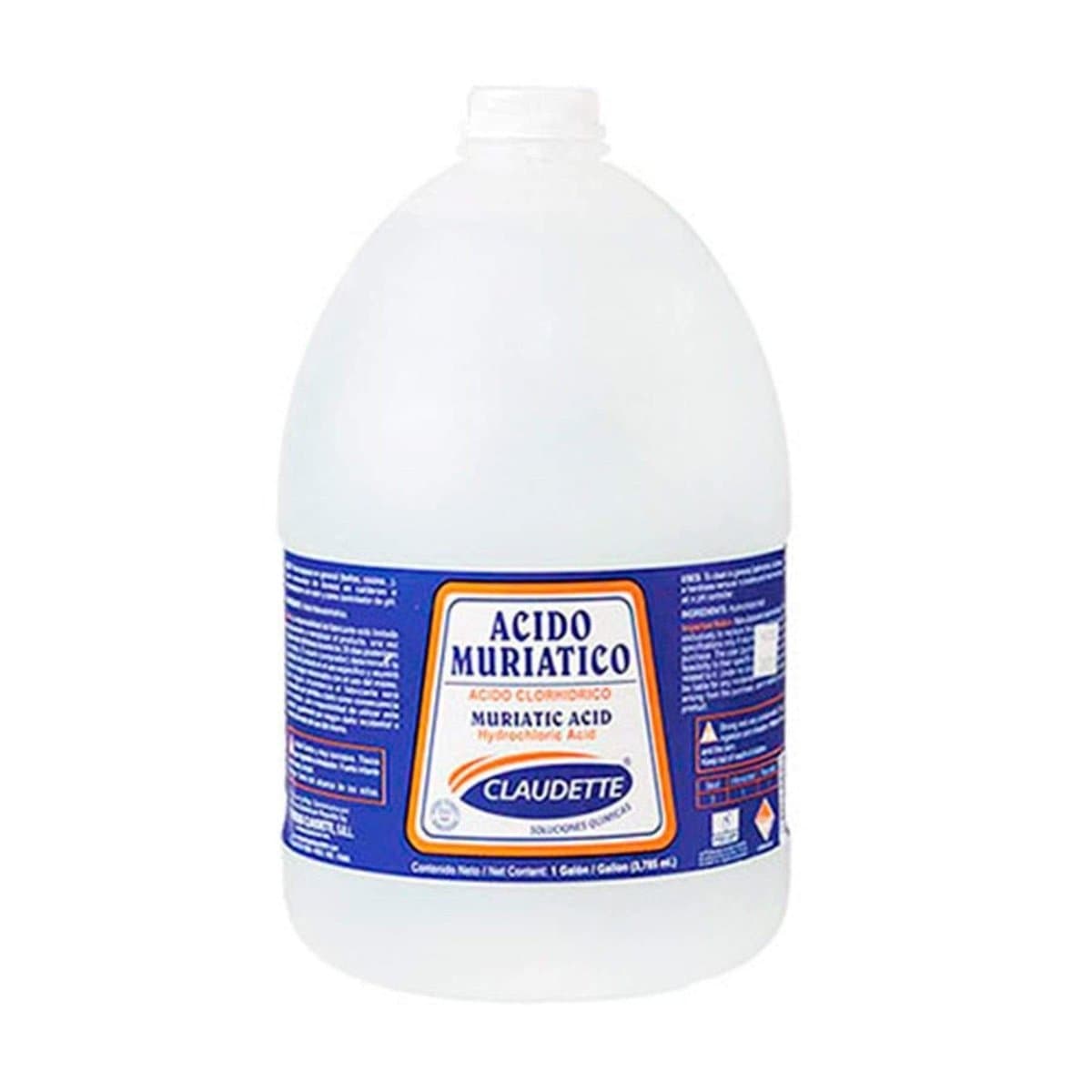 Ácido Muriático Claudette 350 ml Ácido Muriático Claudette 350 ml