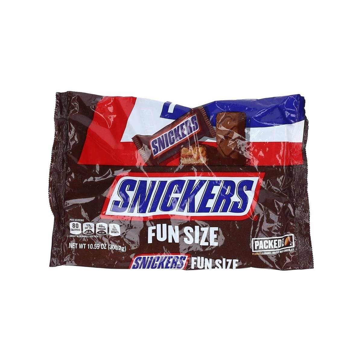 Chocolates Snickers Fun Pack 300 g Chocolates Snickers Fun Pack 300 g