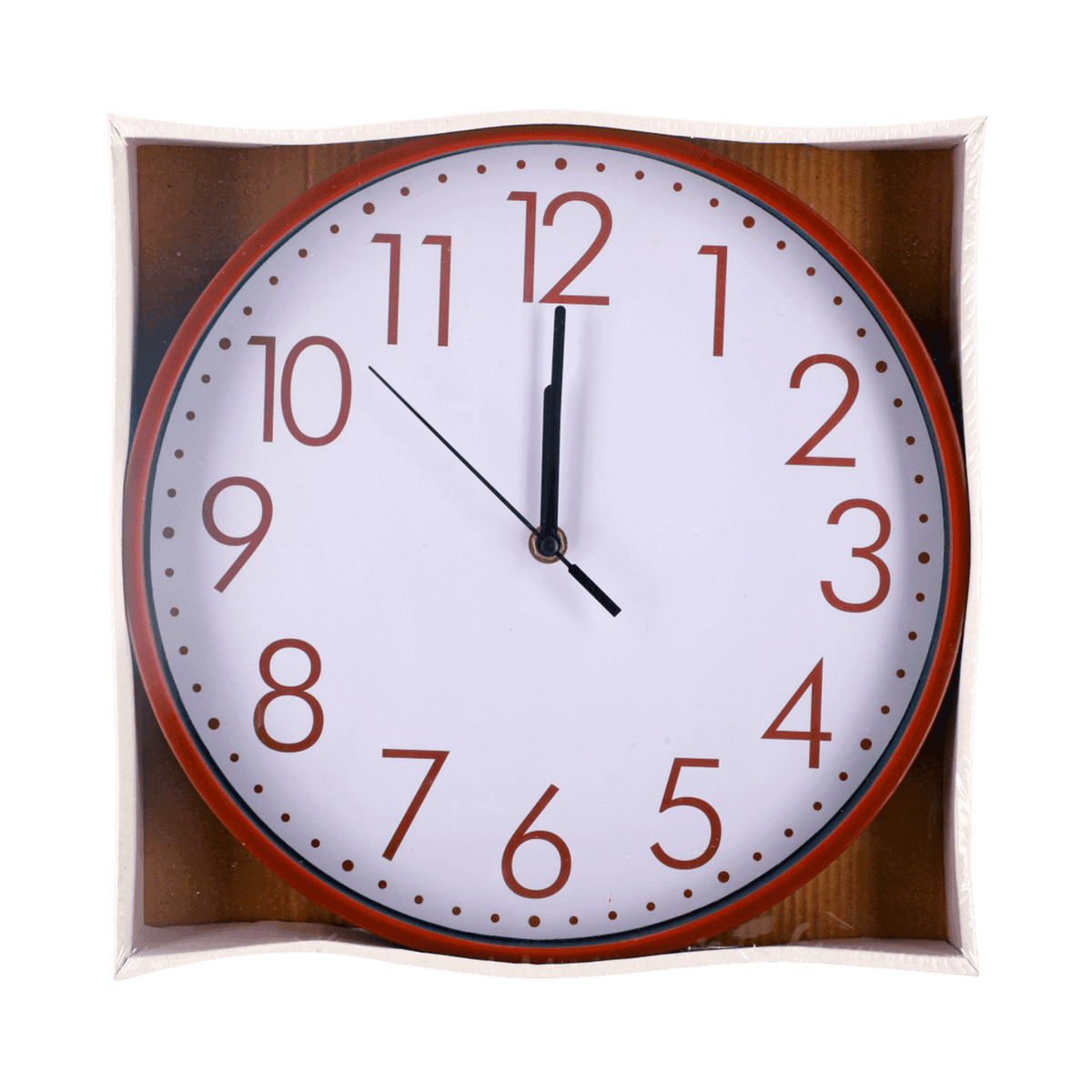 Reloj De Pared Marrón R/YW1301 Reloj De Pared Marrón R/YW1301