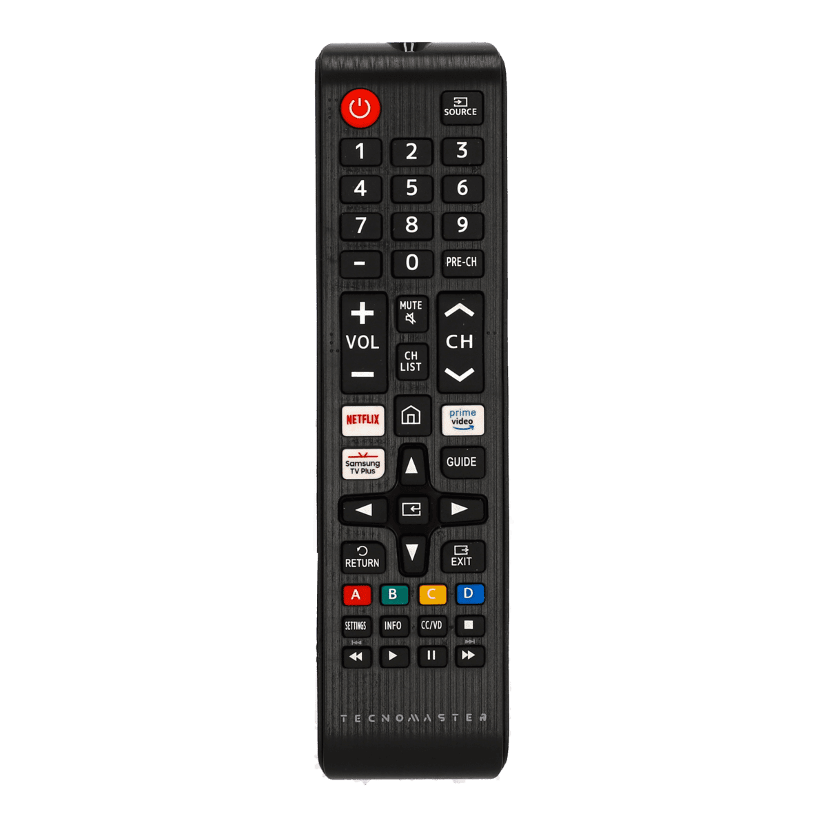 Control Remoto Smart Tecnomaster para Samsung M/RC055 Control Remoto Smart Tecnomaster para Samsung M/RC055