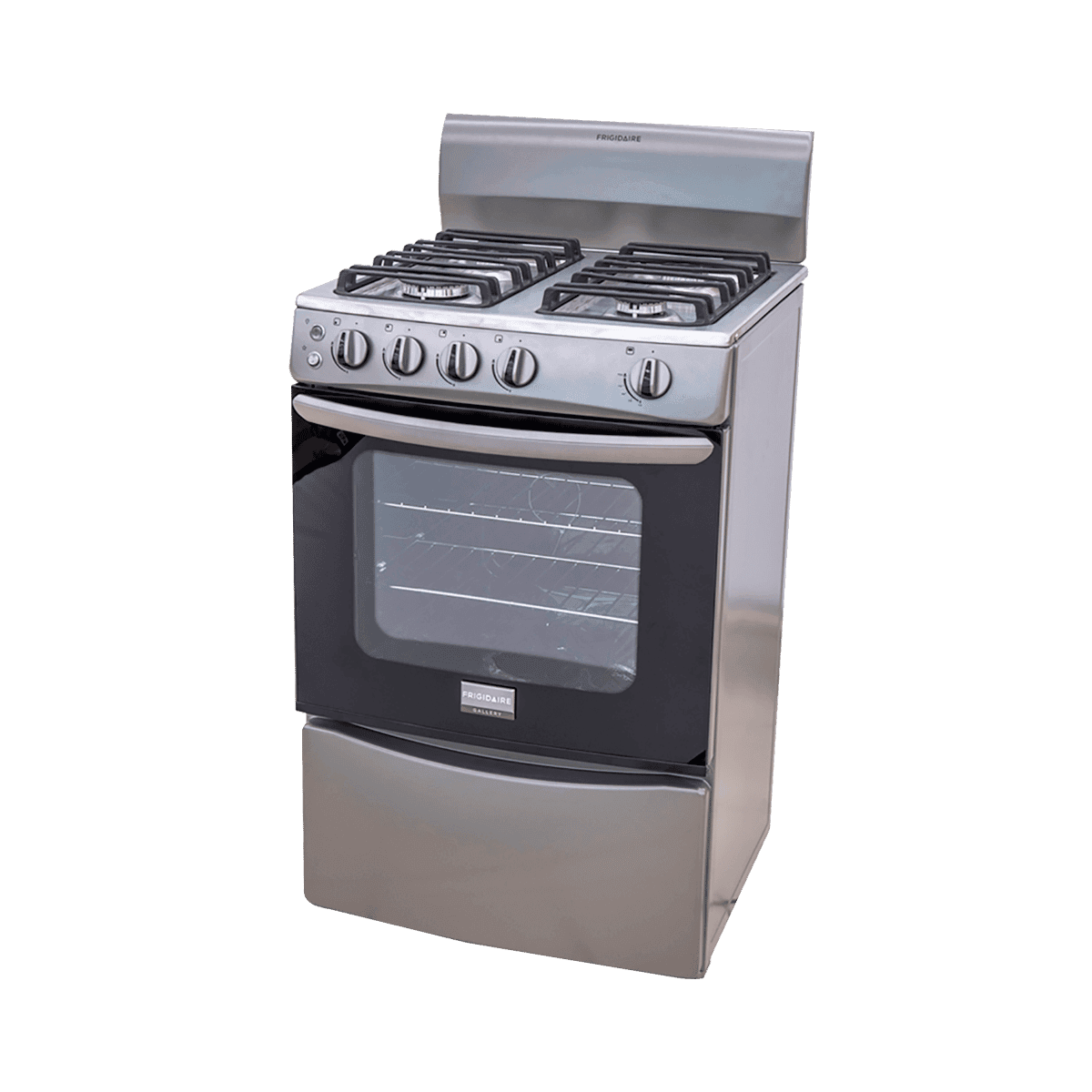 Estufa a Gas Frigidaire 24” Inoxidable M/FKGH24C3MQG Estufa a Gas Frigidaire 24” Inoxidable M/FKGH24C3MQG