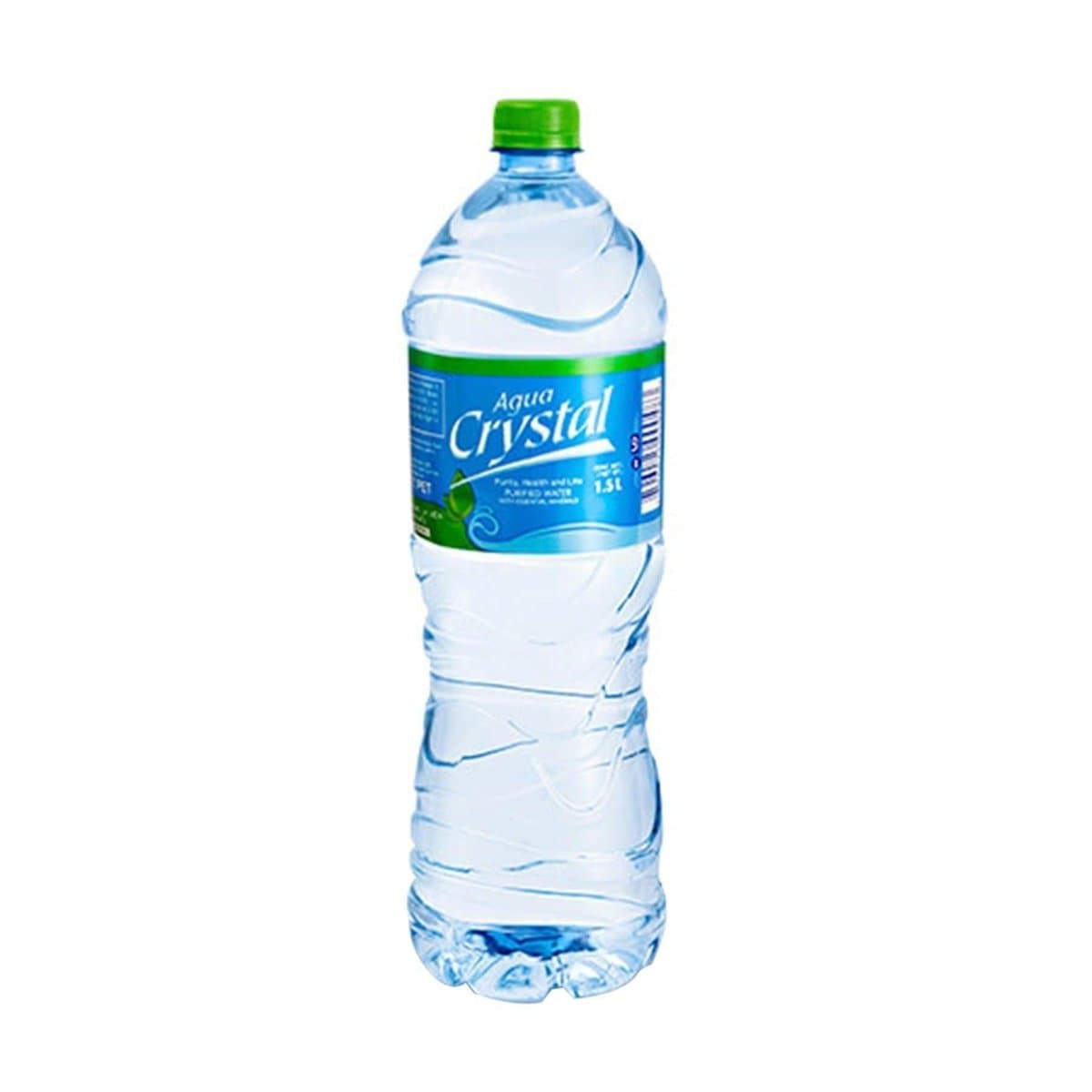 Agua Crystal 1.5 Lt Agua Crystal 1.5 Lt