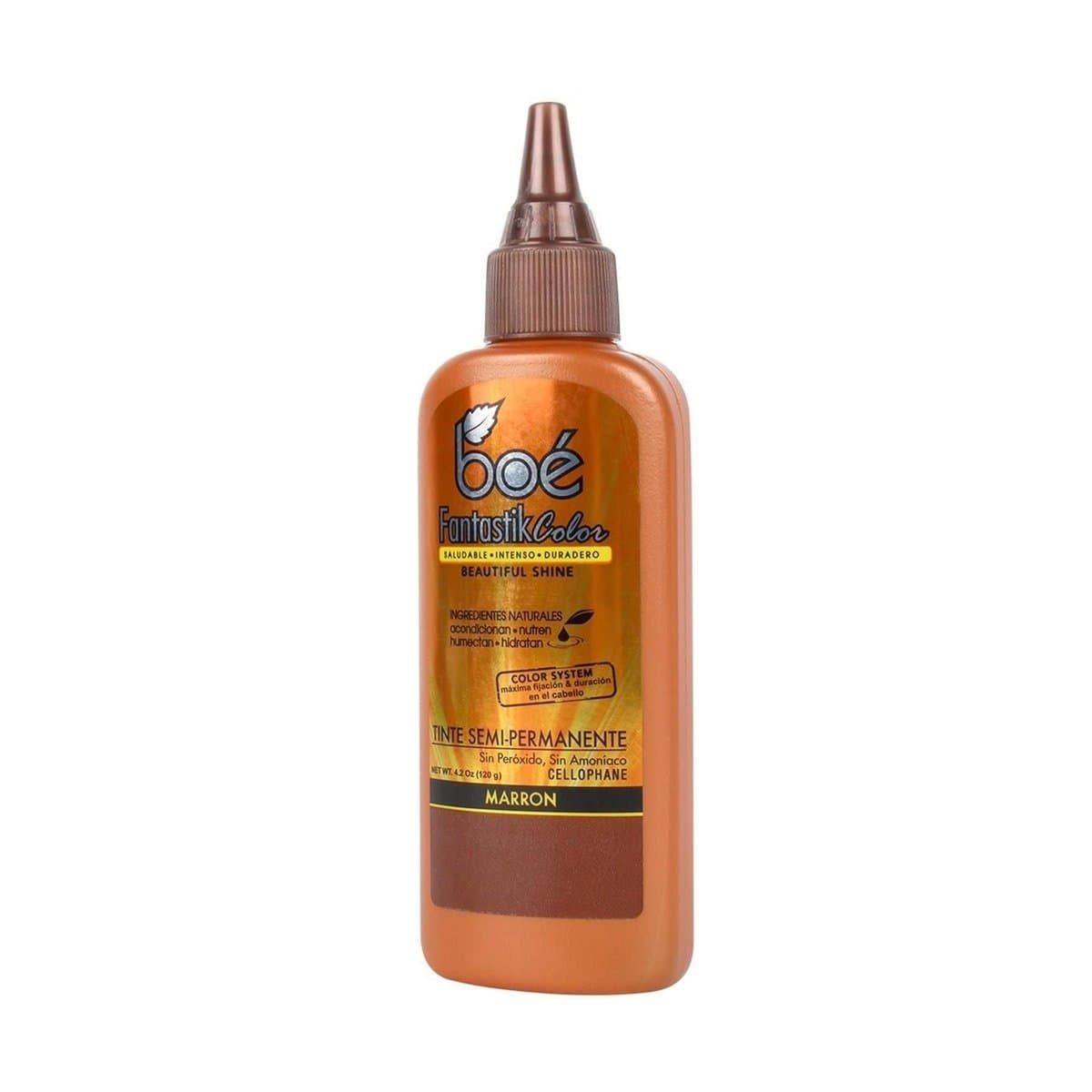 Tinte Semi-permanente Boé Fantatik Color Marrón 4.2 Oz Tinte Semi-permanente Boé Fantatik Color Marrón 4.2 Oz