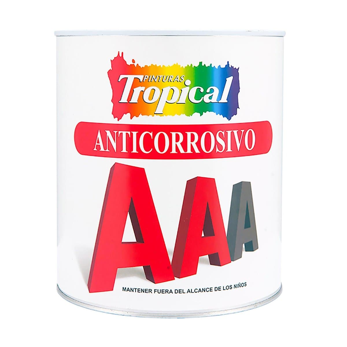 Pinturas Tropical Anticorrosivo AAA 1/4 Galón Pinturas Tropical Anticorrosivo AAA 1/4 Galón