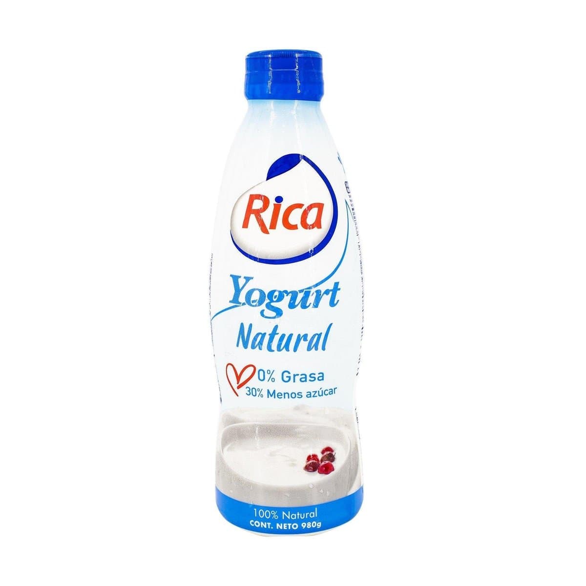 Yogurt Natural Rica 34 Oz Yogurt Natural Rica 34 Oz
