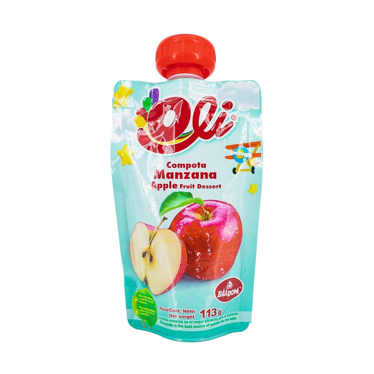 Compota Oli Manzana Flex Pack 113g Compota Oli Manzana Flex Pack 113g