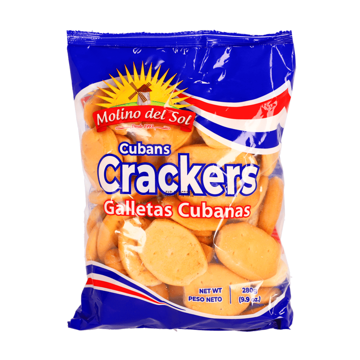 Galletas Cubanas Molino Del Sol 280gr Galletas Cubanas Molino Del Sol 280gr
