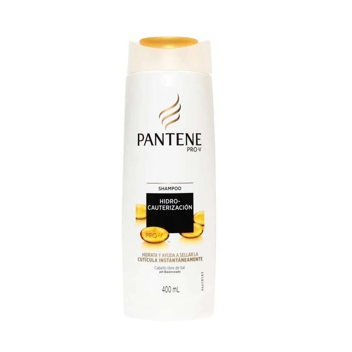 Shampoo Pantene Hidrocauterización 400 mL Shampoo Pantene Hidrocauterización 400 mL