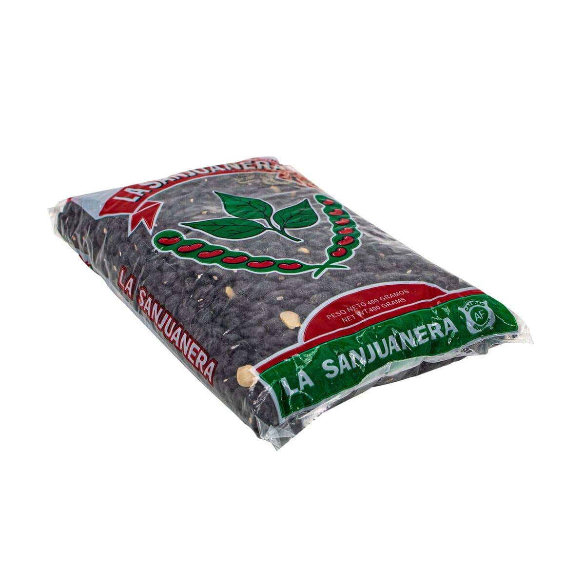 Habichuelas La Sanjuanera Negras 400g Habichuelas La Sanjuanera Negras 400g
