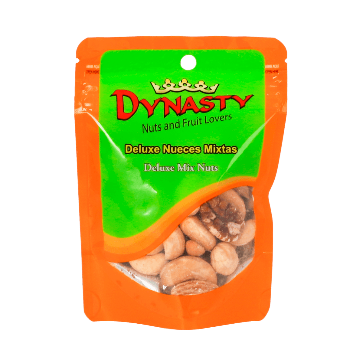 Nueces Deluxe Mixtas Dynasty 22Oz Nueces Deluxe Mixtas Dynasty 22Oz