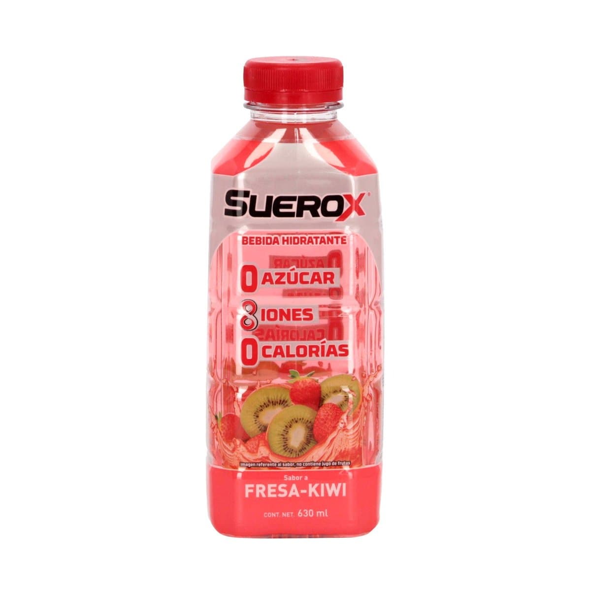 Bebida Hidratante SueroX Sabor a Fresa-Kiwi 630ml Bebida Hidratante SueroX Sabor a Fresa-Kiwi 630ml
