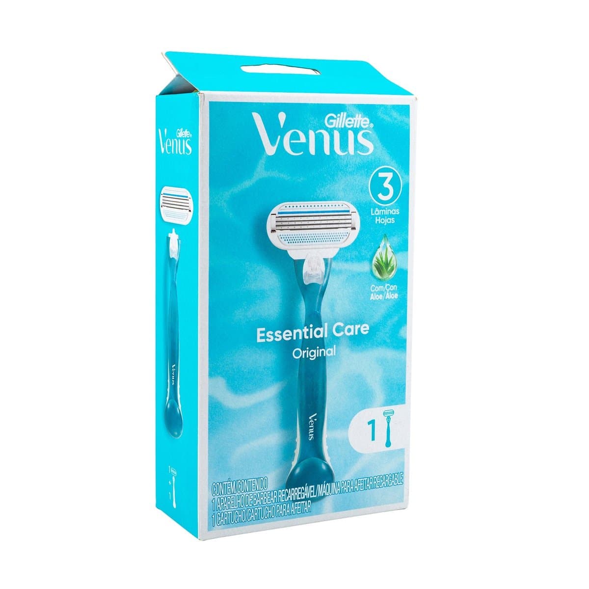 Rasuradora Gillette Venus Essential Care 1 ud Rasuradora Gillette Venus Essential Care 1 ud