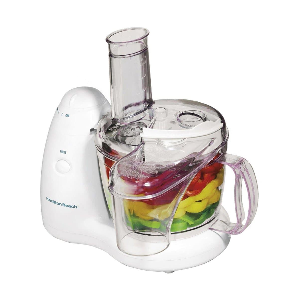 Procesador De Alimentos Hamilton Beach M/70550R 8 Tazas Procesador De Alimentos Hamilton Beach M/70550R 8 Tazas