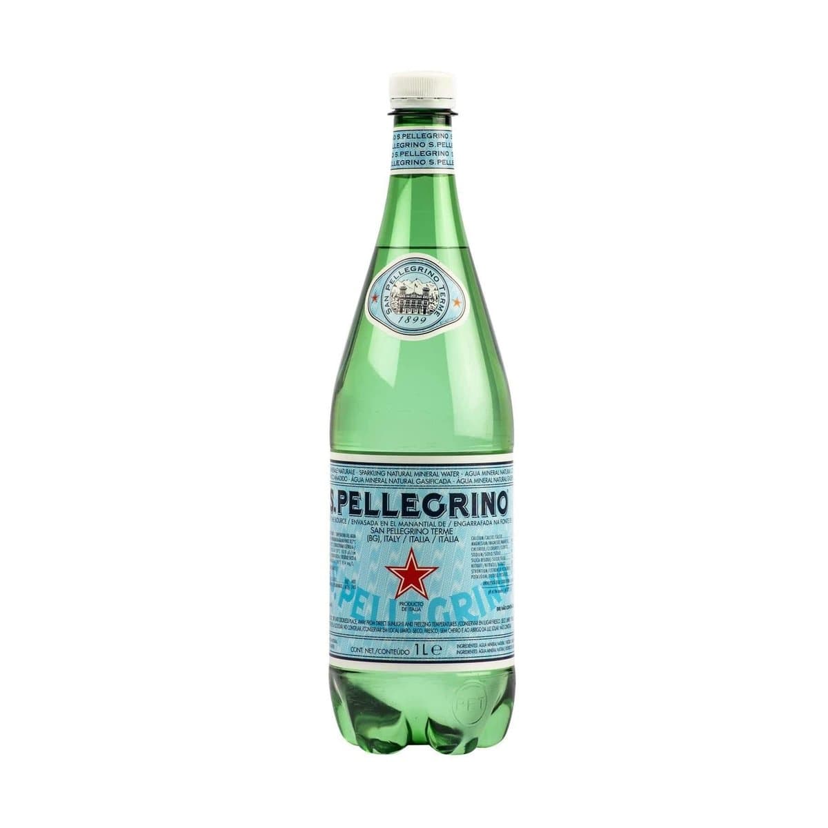 Agua Gasificada San Pellegrino 1 Lt Agua Gasificada San Pellegrino 1 Lt