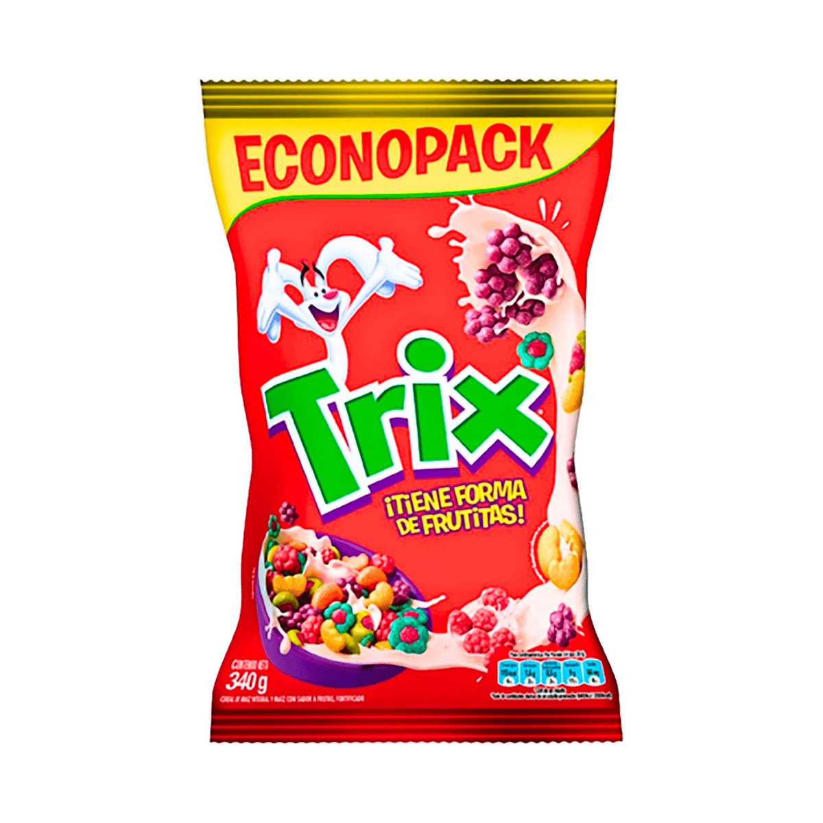 Trix Cereal con Forma de Frutas 340 g Trix Cereal con Forma de Frutas 340 g