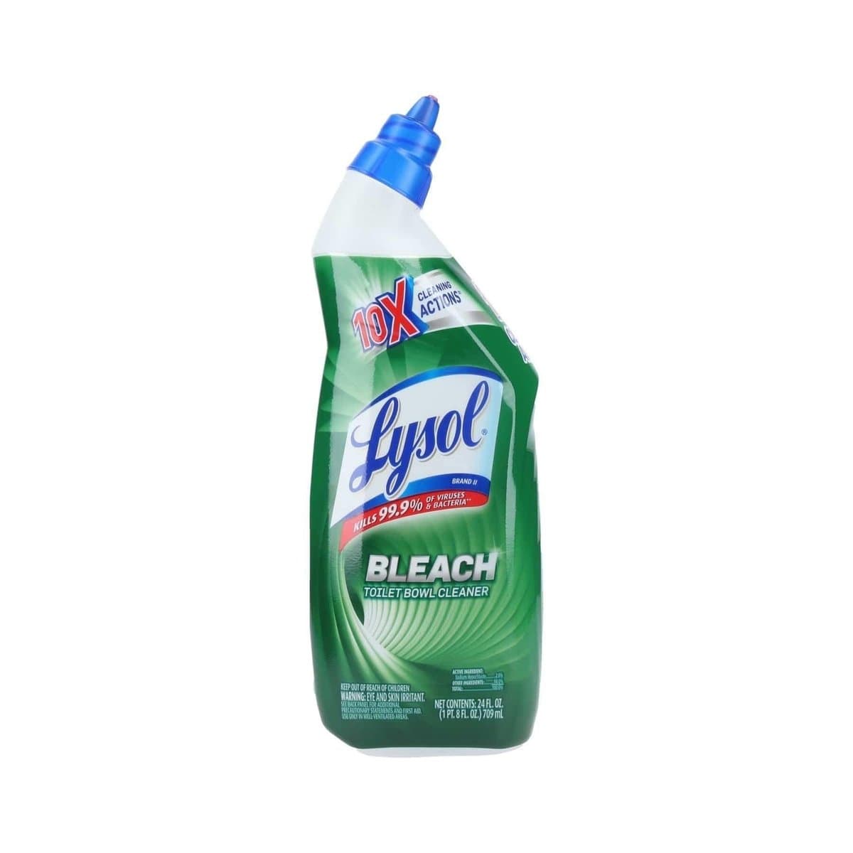 Limpiador De Baño Lysol Tazas De Inodoro 24 Oz Limpiador De Baño Lysol Tazas De Inodoro 24 Oz