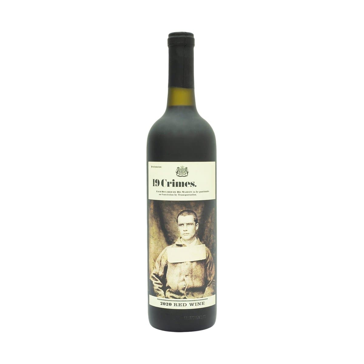 Vino Tinto 19 Crimes Red Blend 700ml USA Vino Tinto 19 Crimes Red Blend 700ml USA