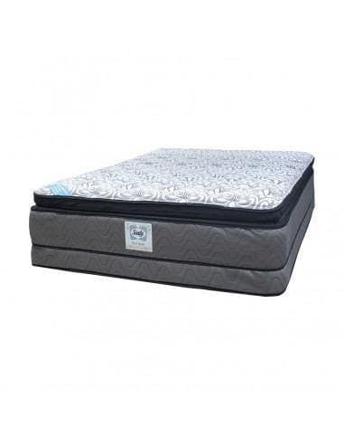 Juego De Colchón Sealy BackSaver Pillow Top Queen XL Juego De Colchón Sealy BackSaver Pillow Top Queen XL
