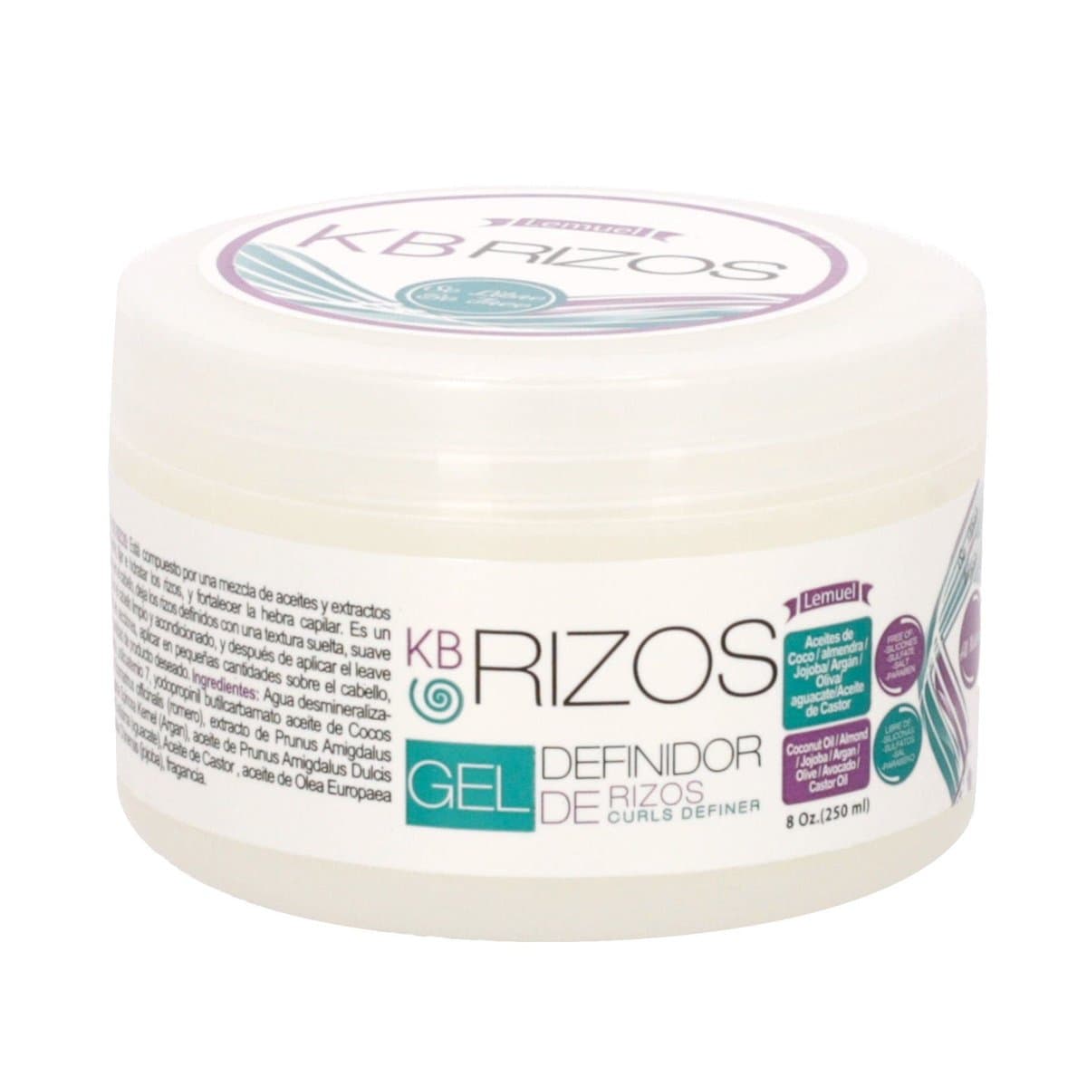 Gel Definidor De Rizos Kb Rizos 8 Oz Gel Definidor De Rizos Kb Rizos 8 Oz