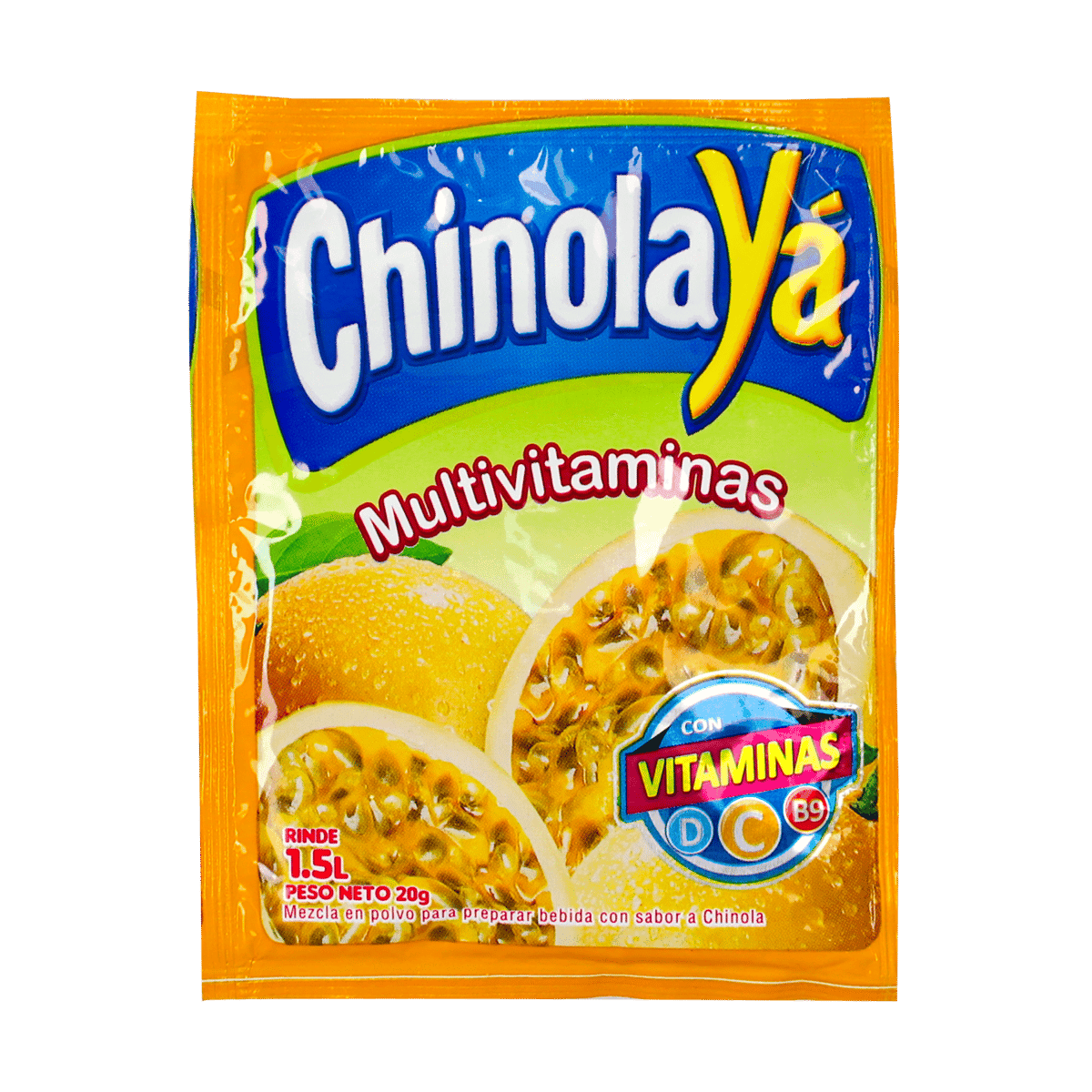 Jugo Yá En Polvo Sabor a Chinola1.5 Lt Jugo Yá En Polvo Sabor a Chinola1.5 Lt