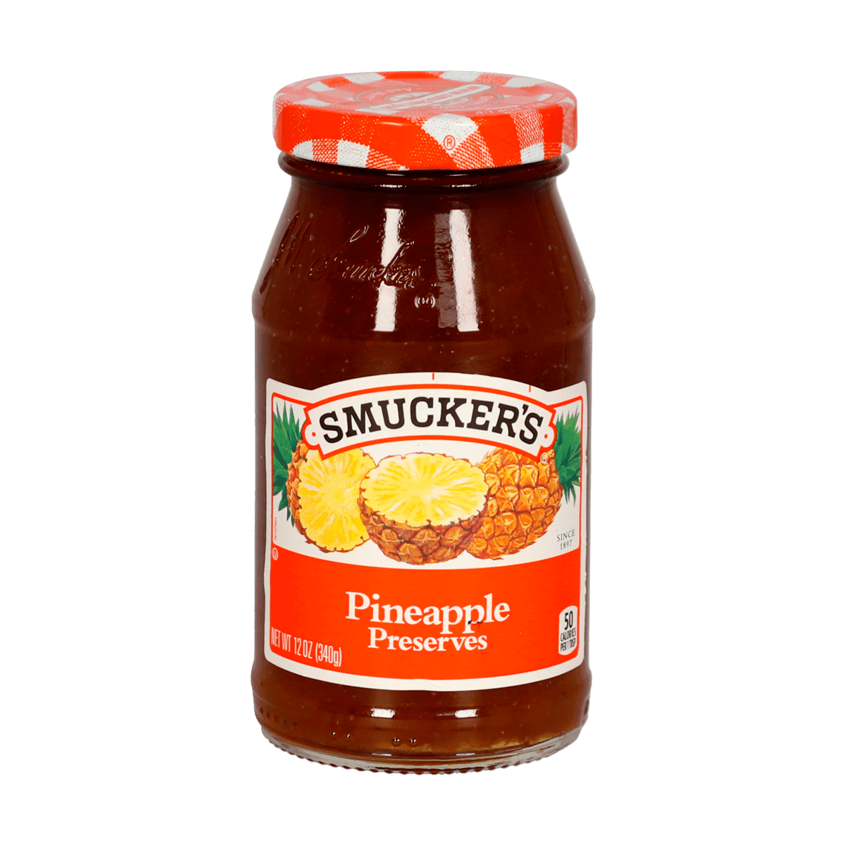 Mermelada de Piña Smucker`s 340 Gramos Mermelada de Piña Smucker`s 340 Gramos