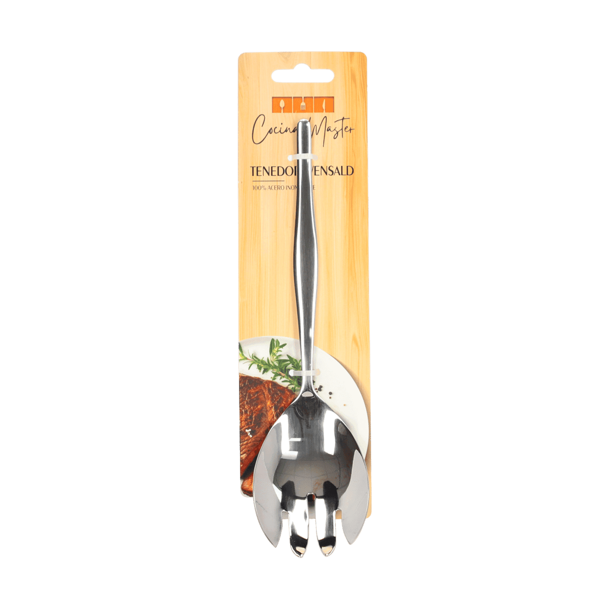 Tenedor Para Ensalada Cocina Master R/FX0162024 Tenedor Para Ensalada Cocina Master R/FX0162024