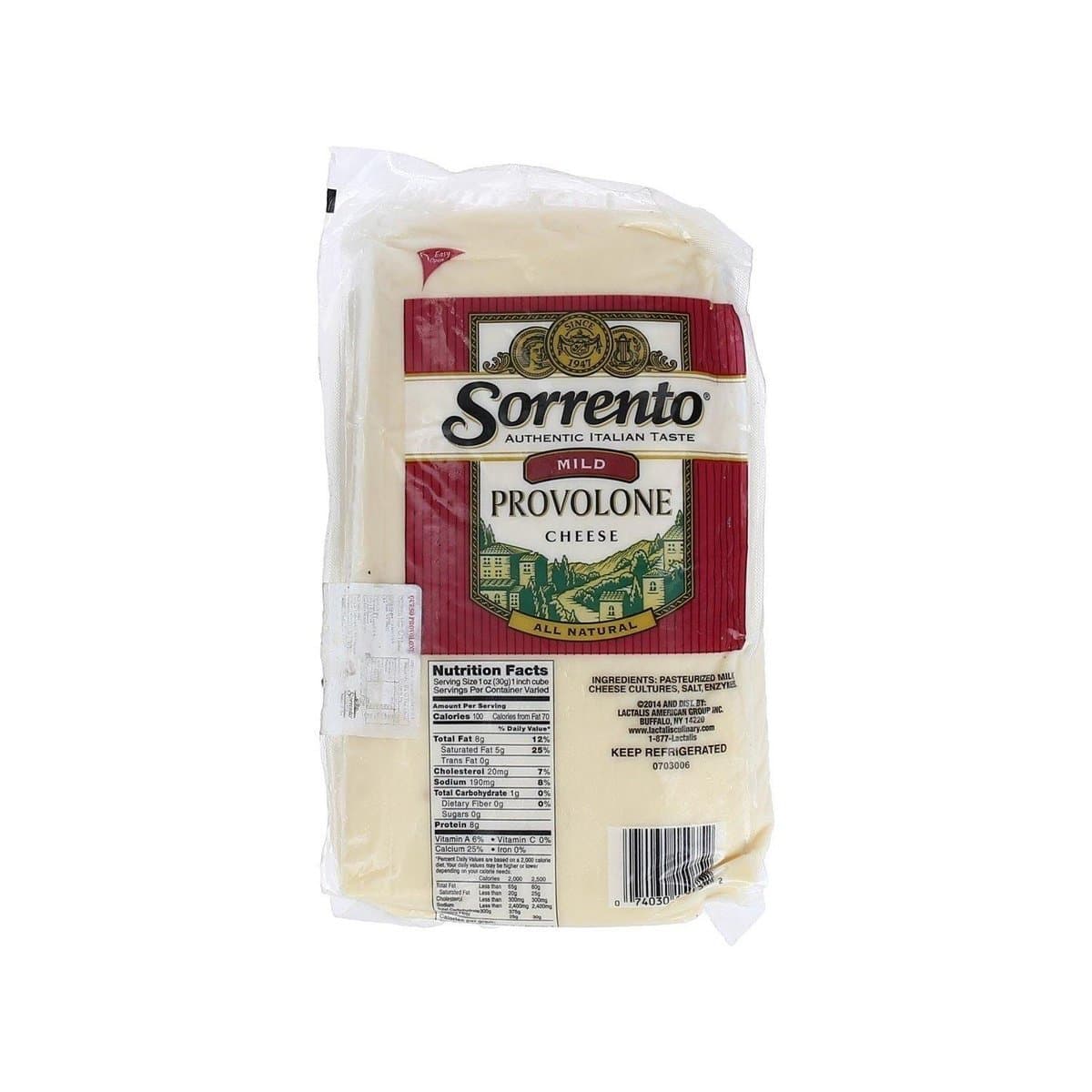 Queso Provolone Sorrento Por Libras Queso Provolone Sorrento Por Libras