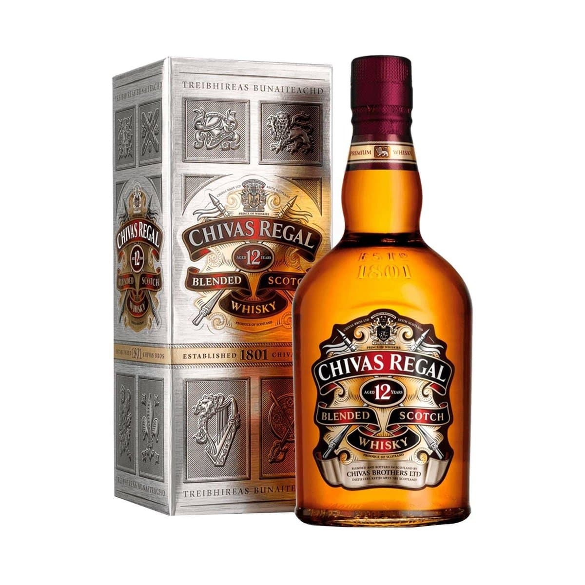 Whisky Chivas Regal 12 Años 200ml Whisky Chivas Regal 12 Años 200ml