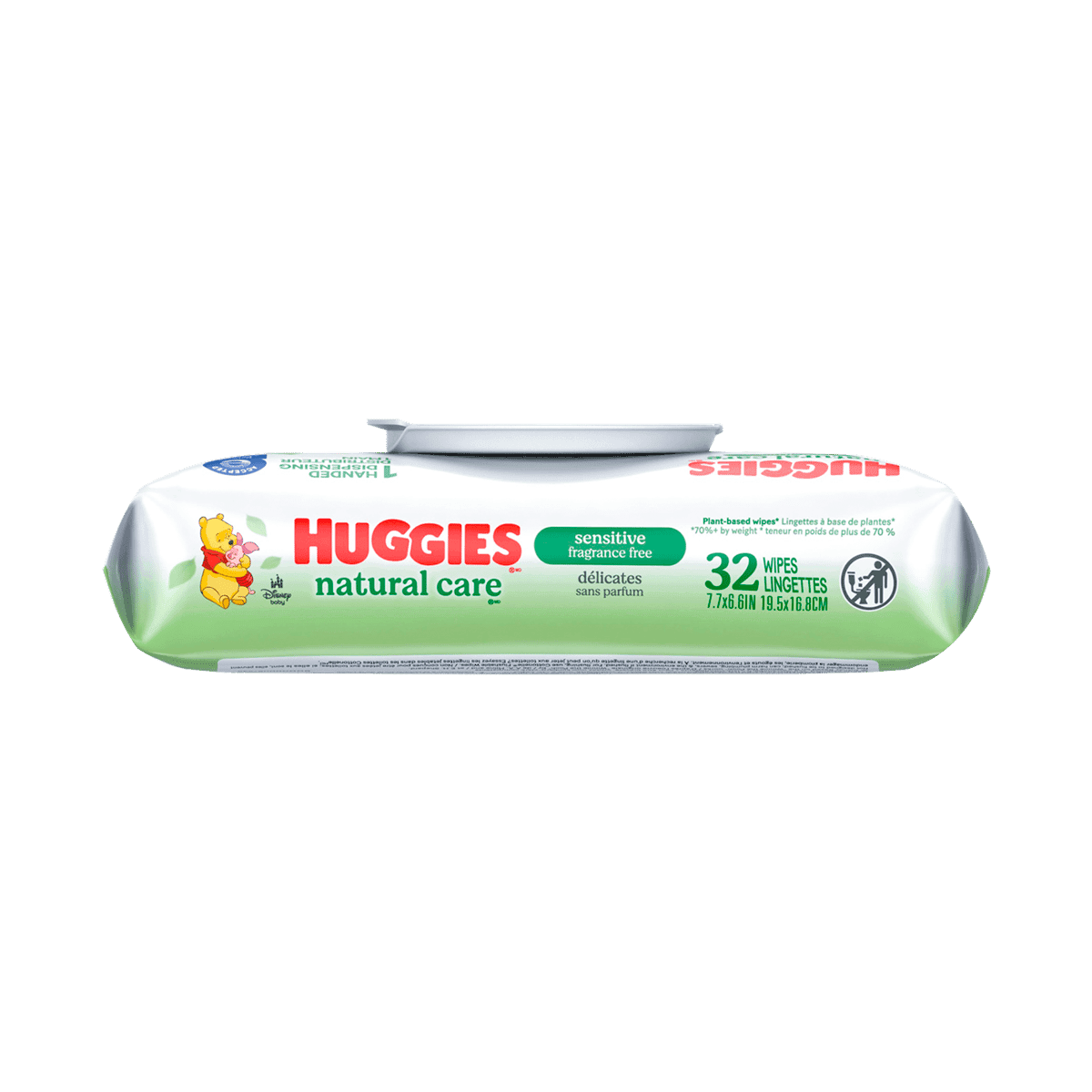 Toallas Húmedas Huggies Natural Care 32 Unidades Toallas Húmedas Huggies Natural Care 32 Unidades