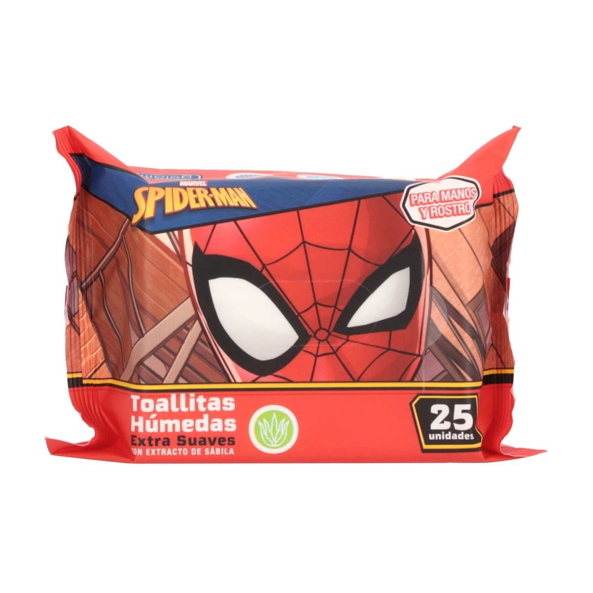 Toallitas Húmedas Marvel Spider-Man 25 Unidades Toallitas Húmedas Marvel Spider-Man 25 Unidades