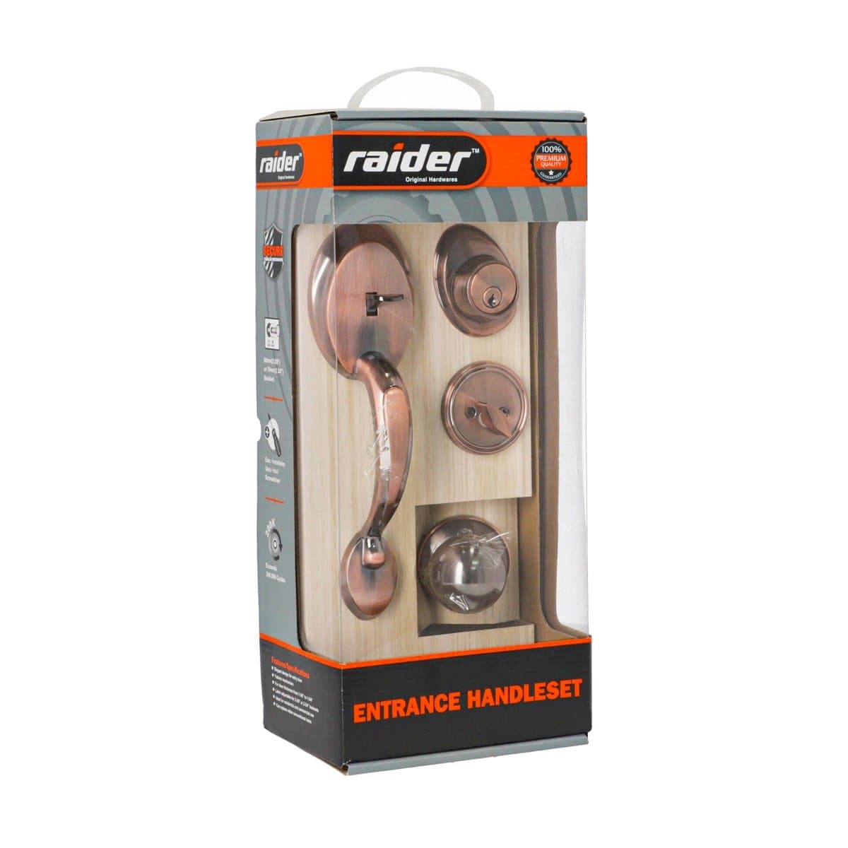 Cerradura Raider Entrace Handleset R/7051 Cerradura Raider Entrace Handleset R/7051