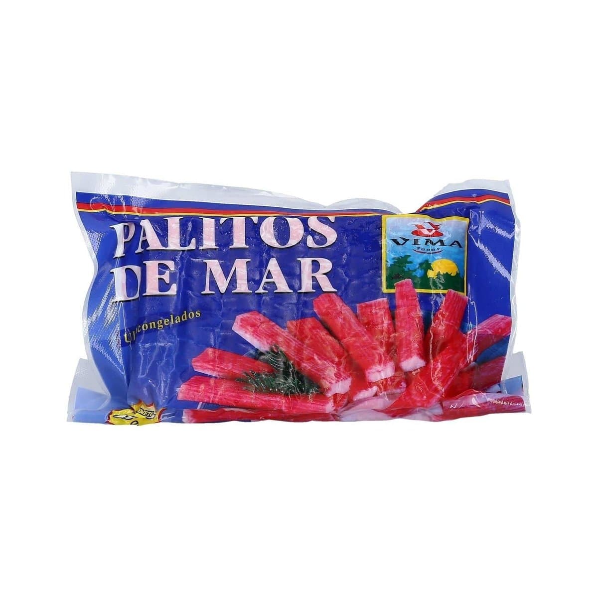 Palitos De Mar Vima Congelados 250 g Palitos De Mar Vima Congelados 250 g