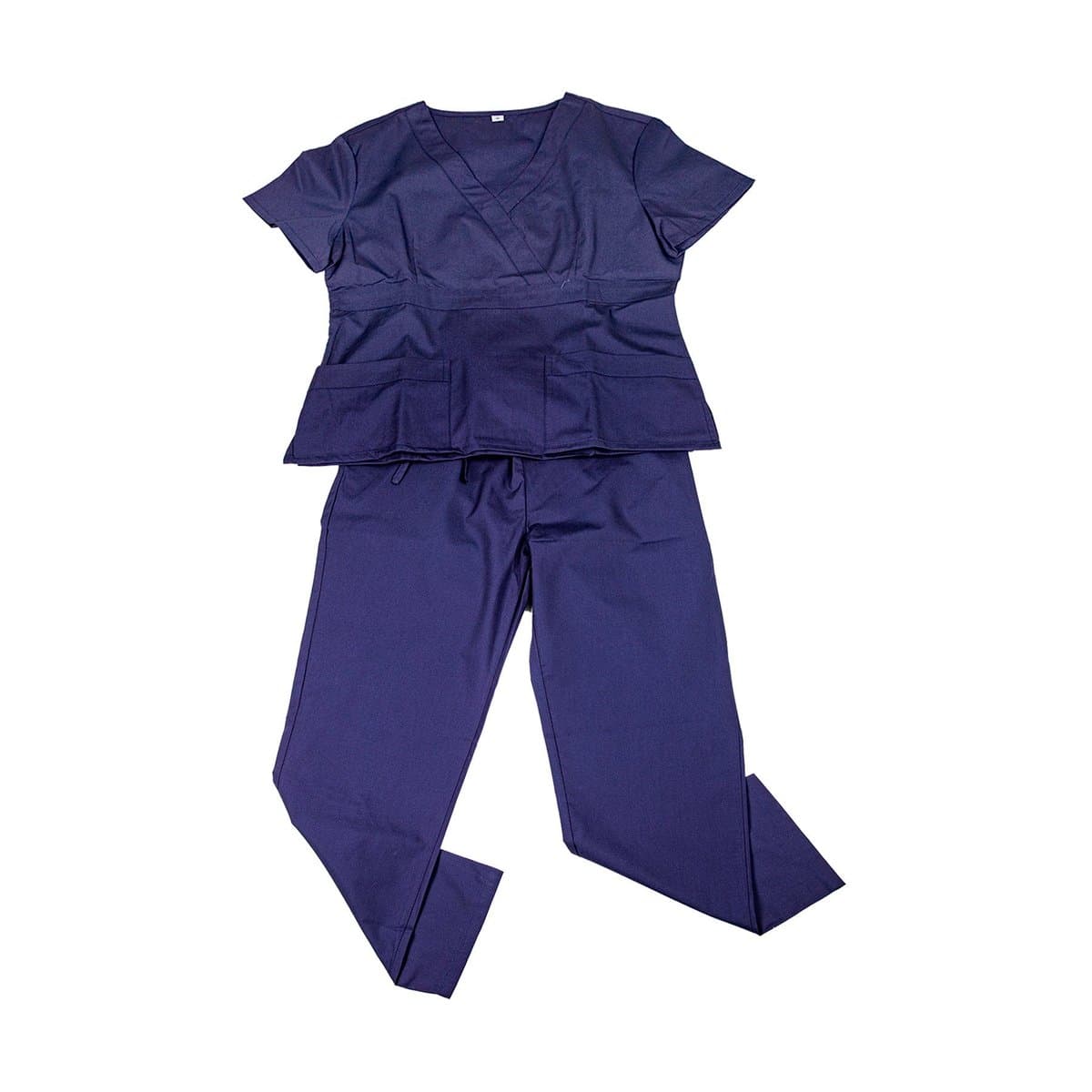 Conjunto De Uniforme Para Medicos Azul Marino 2 Piezas Conjunto De Uniforme Para Medicos Azul Marino 2 Piezas