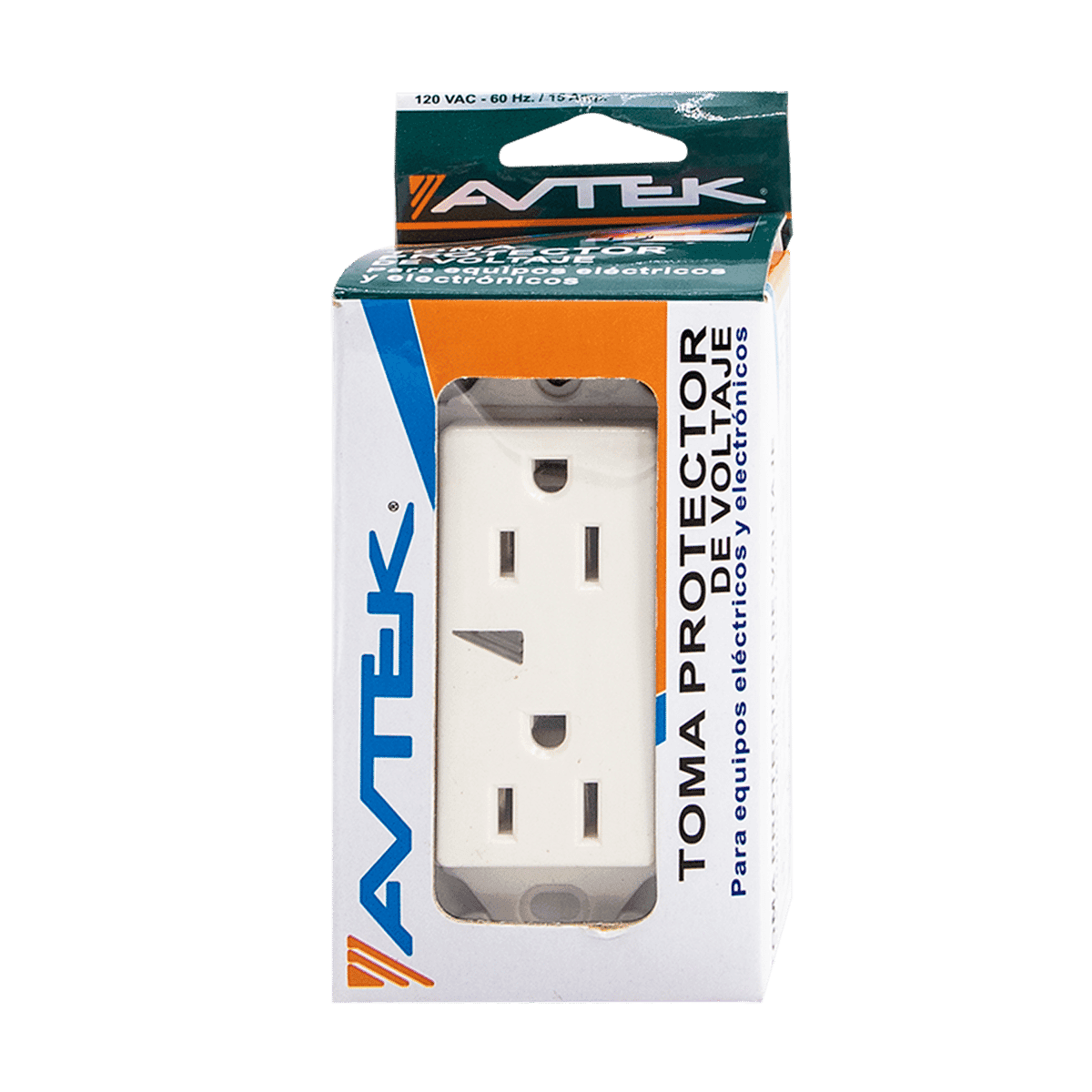 Toma Corriente Avtek M/18212T Toma Corriente Avtek M/18212T