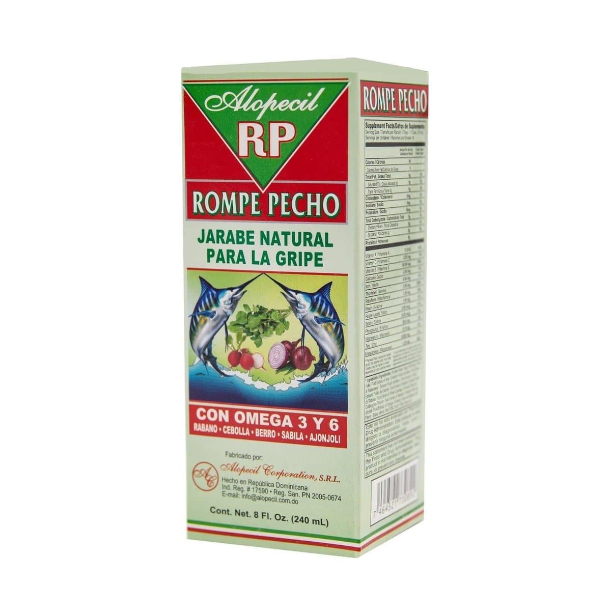 Jarabe Rompe Pecho Alopecil Jarabe Rompe Pecho Alopecil