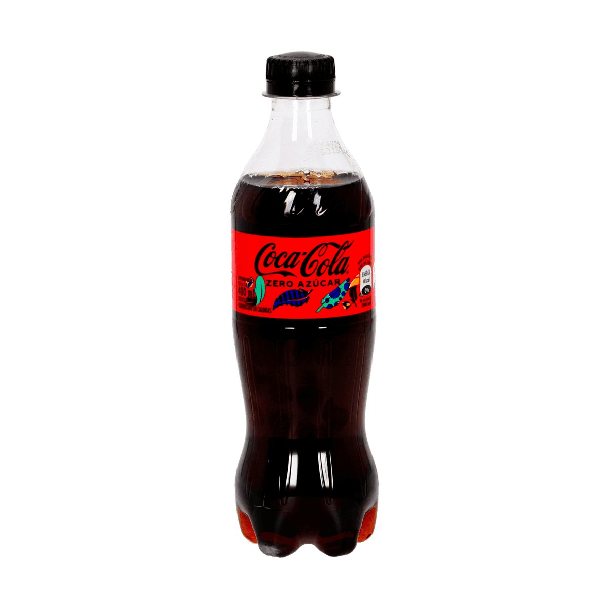 Coca Cola Zero Azúcar 400ml Coca Cola Zero Azúcar 400ml