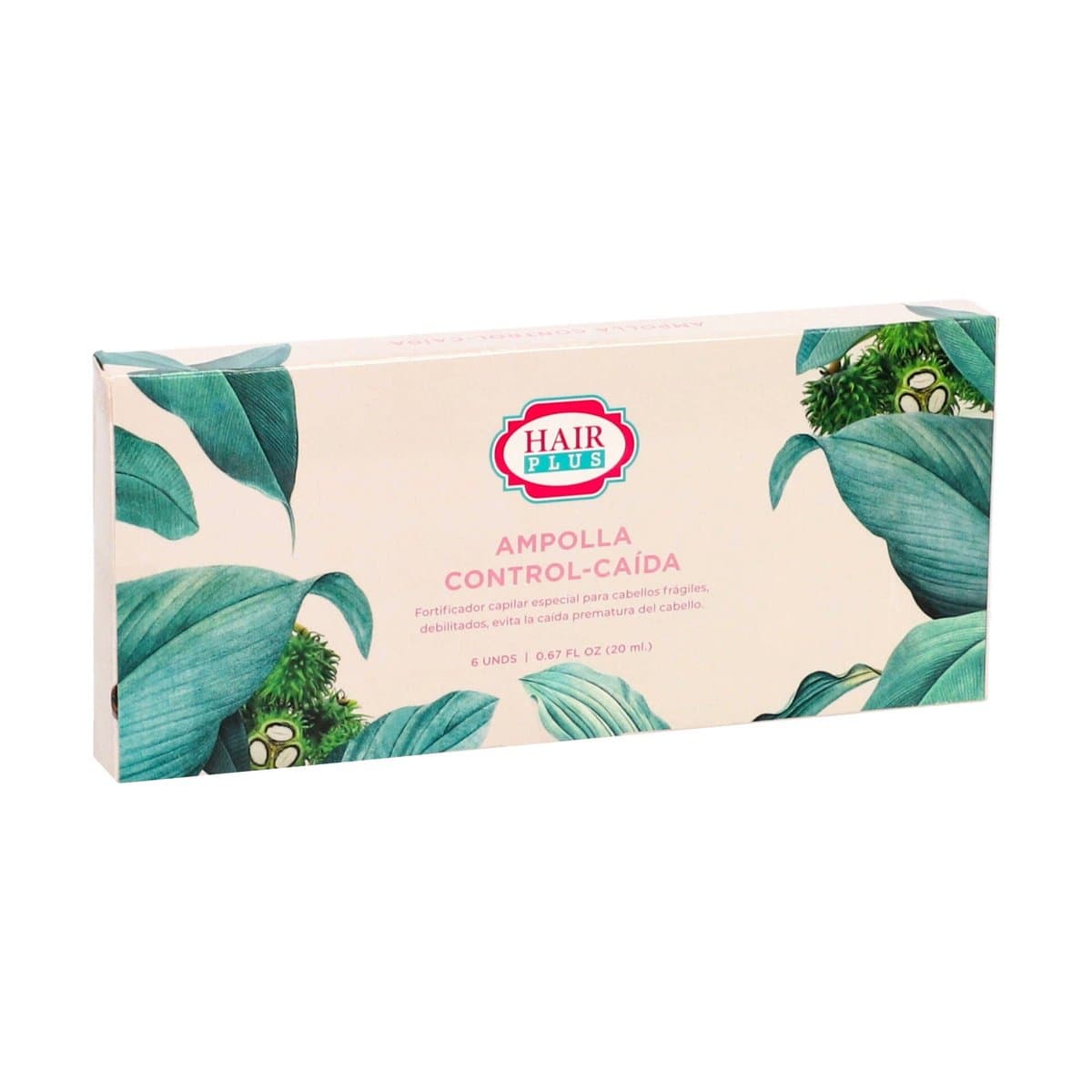 Ampolla ControlCaida Hair Plus 6 Unidades Ampolla ControlCaida Hair Plus 6 Unidades