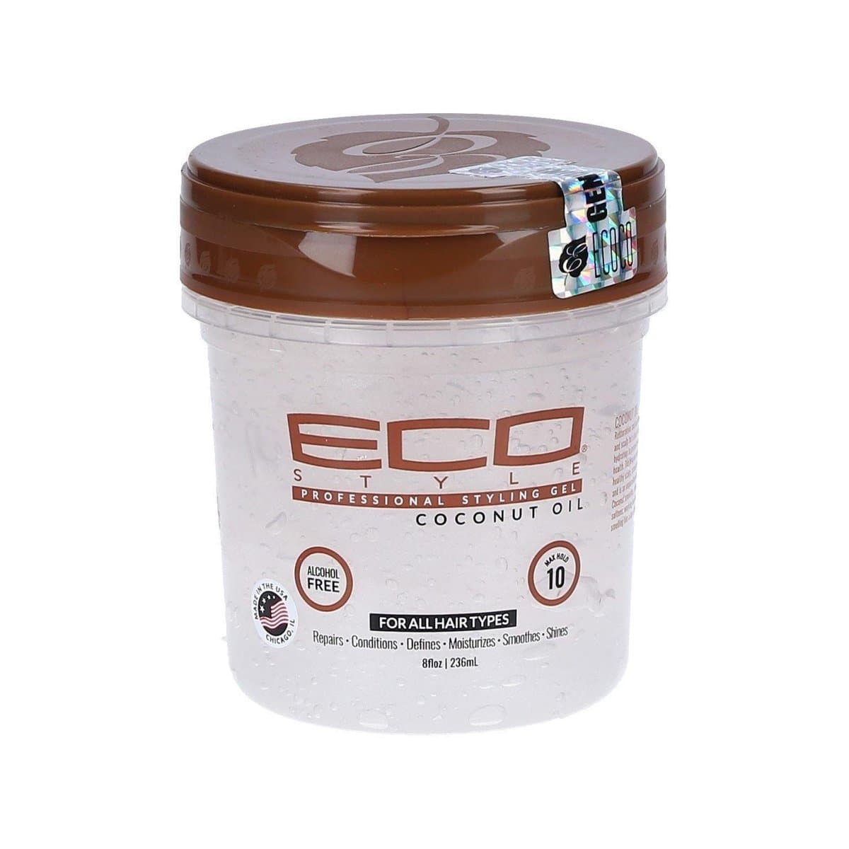 Gelatina Capilar Eco Coconut Oil 8 Oz Gelatina Capilar Eco Coconut Oil 8 Oz