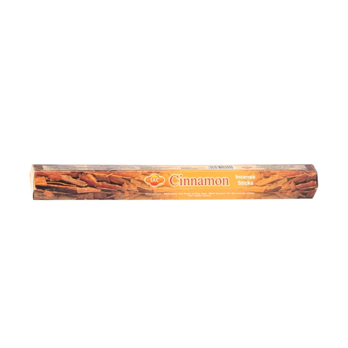Incienso Hexagonal SAC Aroma Cinnamaon 61 Incienso Hexagonal SAC Aroma Cinnamaon 61
