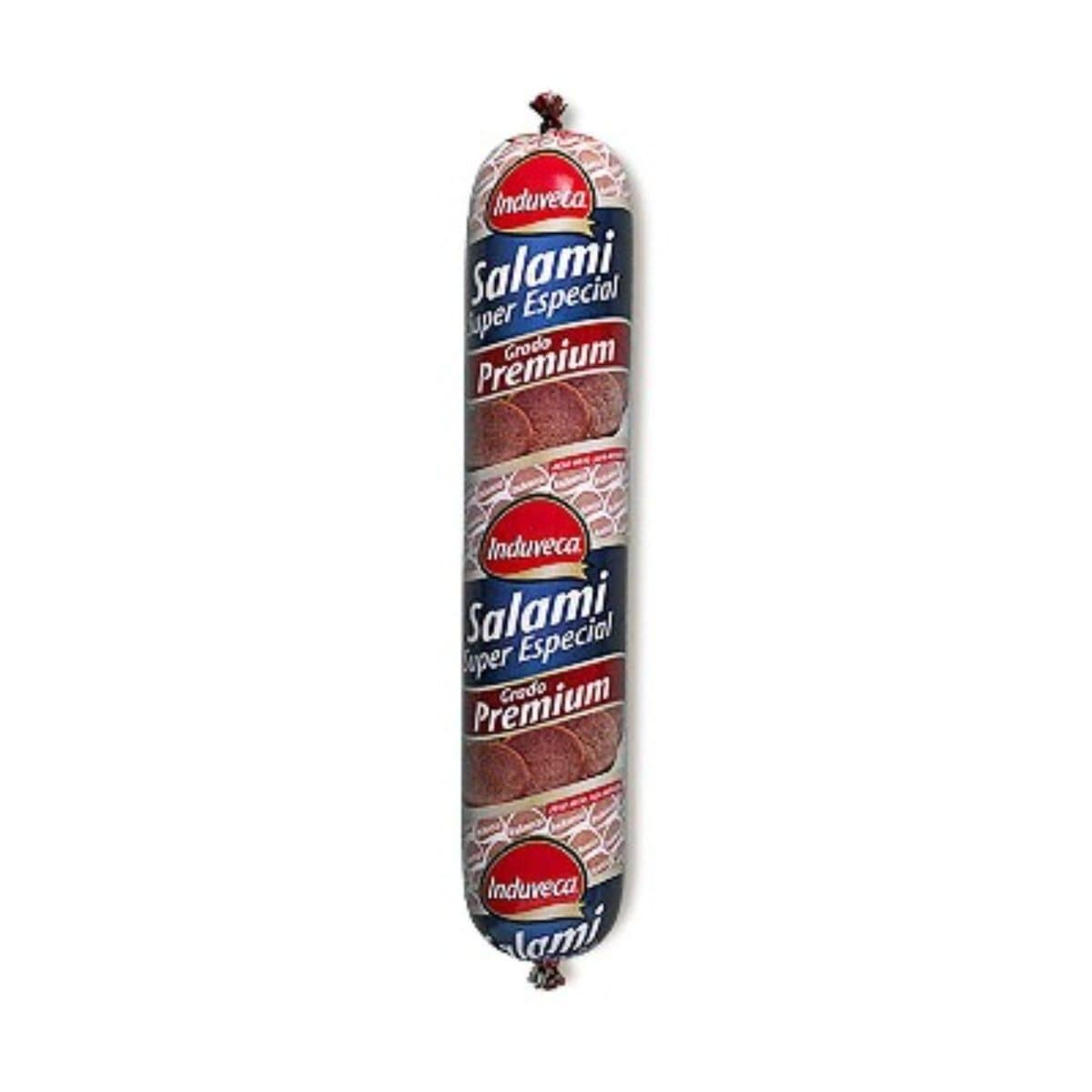 Salami Super Especial Induveca 2.25 Lb Salami Super Especial Induveca 2.25 Lb