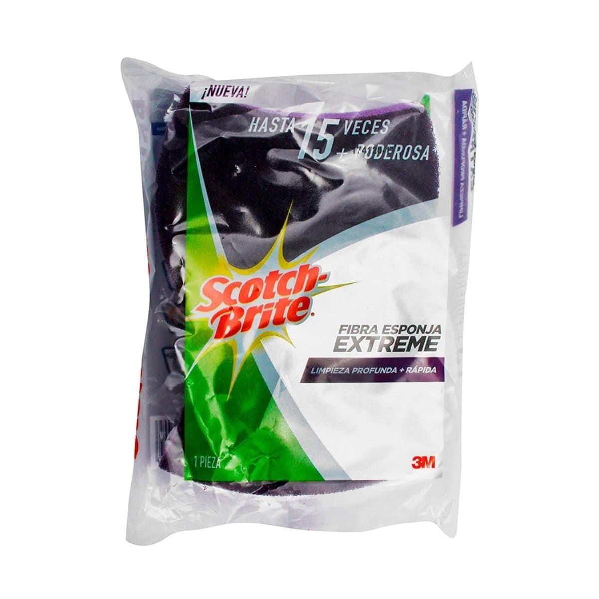Esponja Scotch Brite Limpieza Extrema 1 Uds Esponja Scotch Brite Limpieza Extrema 1 Uds