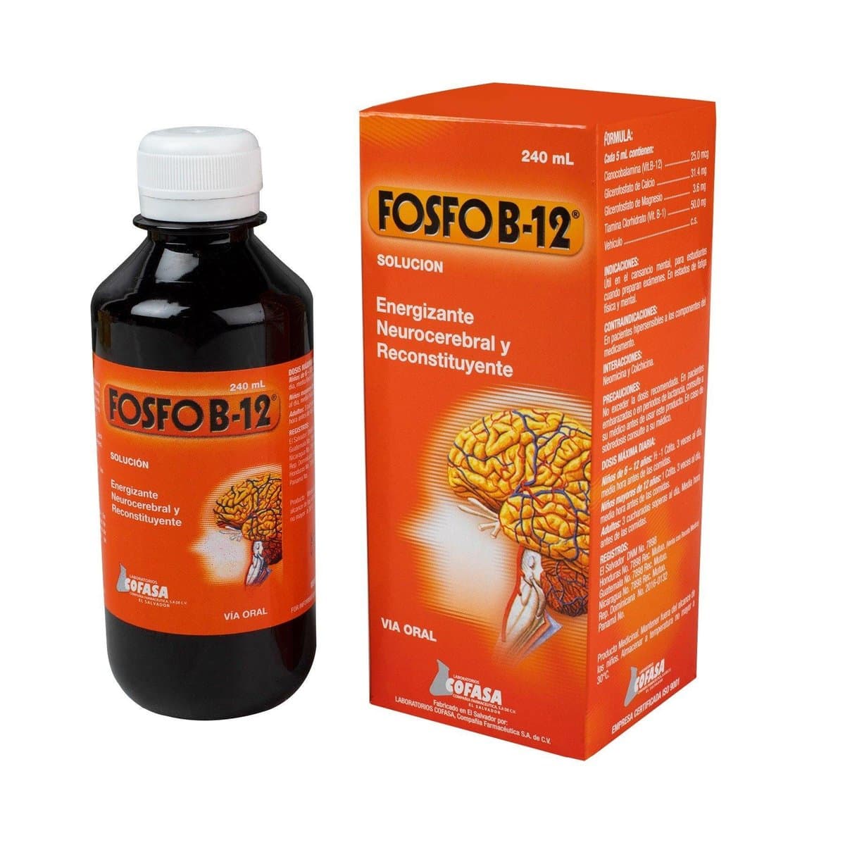 Fosfo B-12 240ml Fosfo B-12 240ml