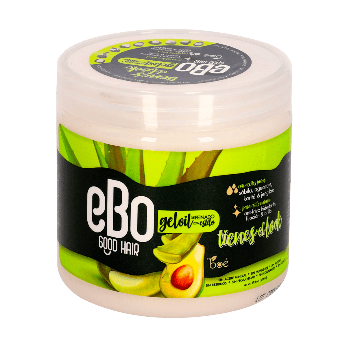 Gel de Peinado Ebo Good Hair Boé 490g Gel de Peinado Ebo Good Hair Boé 490g