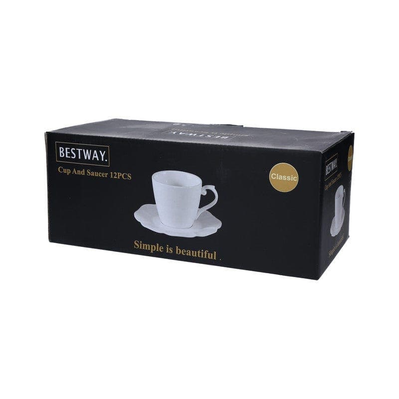 Set De Tazas Bestway 12 Pack M/HDL-92922 7.5*7c Set De Tazas Bestway 12 Pack M/HDL-92922 7.5*7c