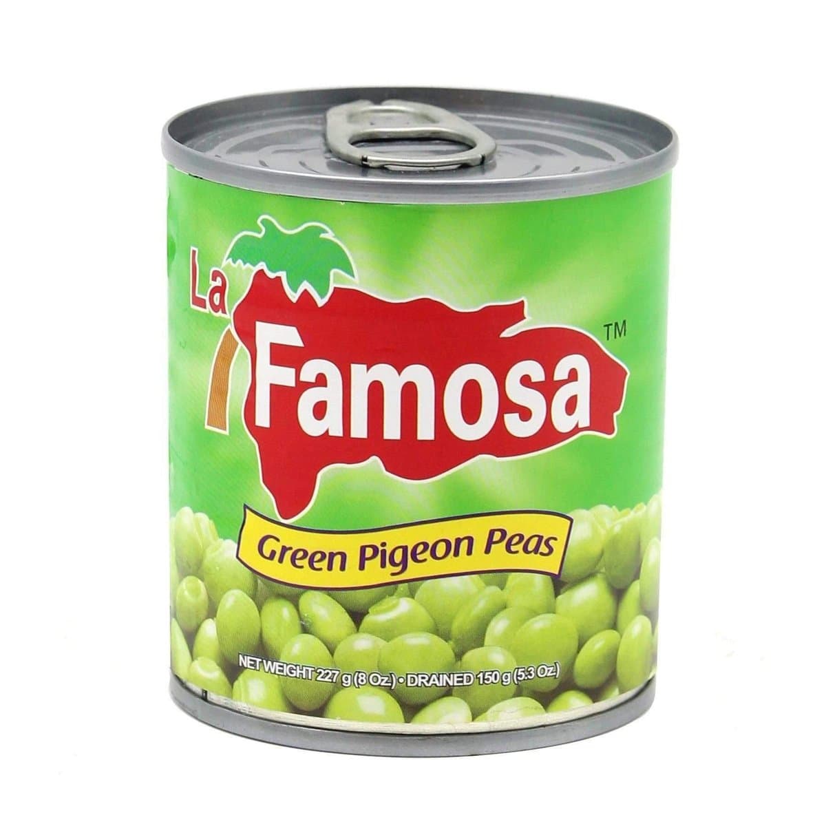Gandules Verdes La Famosa 227 g Gandules Verdes La Famosa 227 g