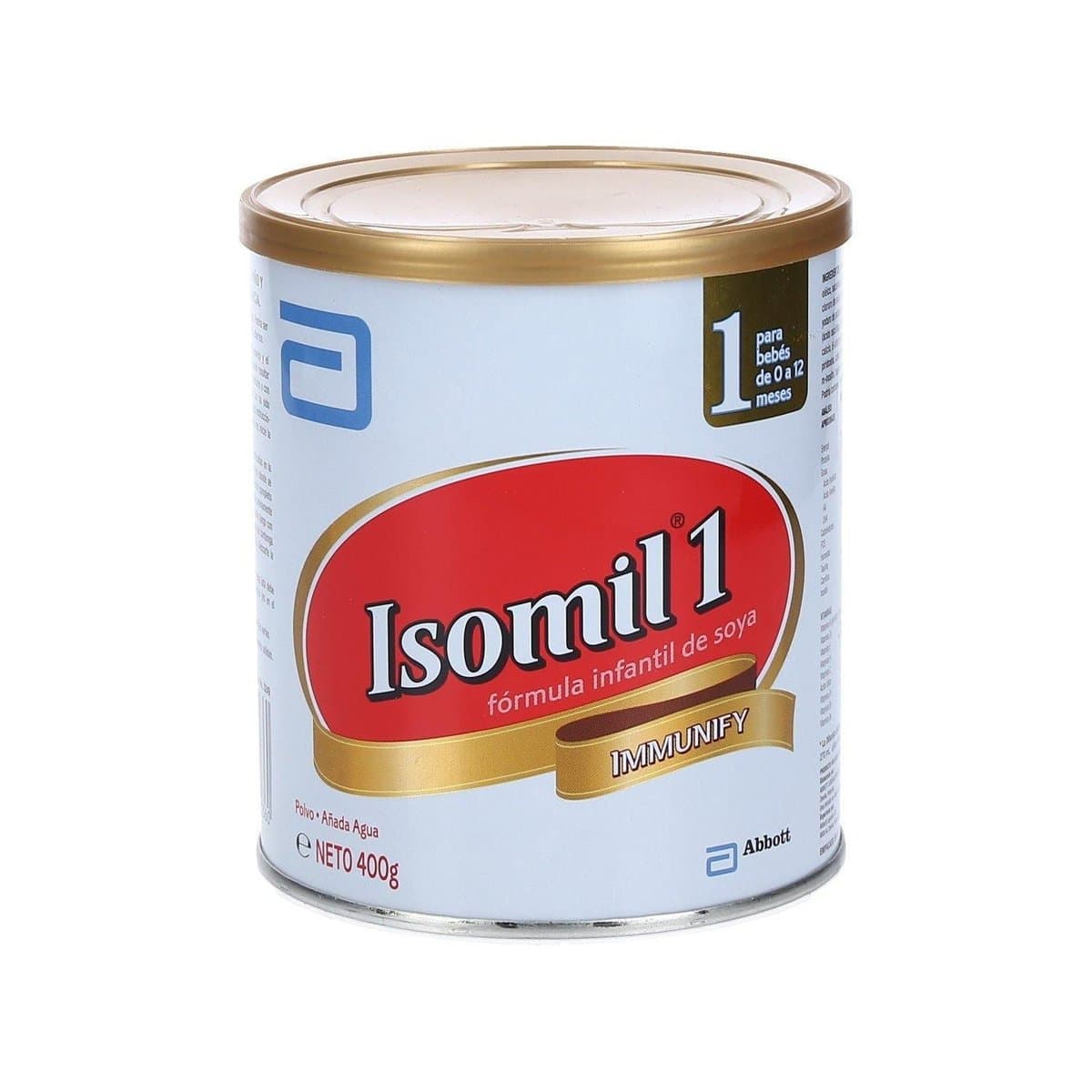 Fórmula Láctea Infantil Isomil Plus 1 De 0-12 Meses 900 g Fórmula Láctea Infantil Isomil Plus 1 De 0-12 Meses 900 g