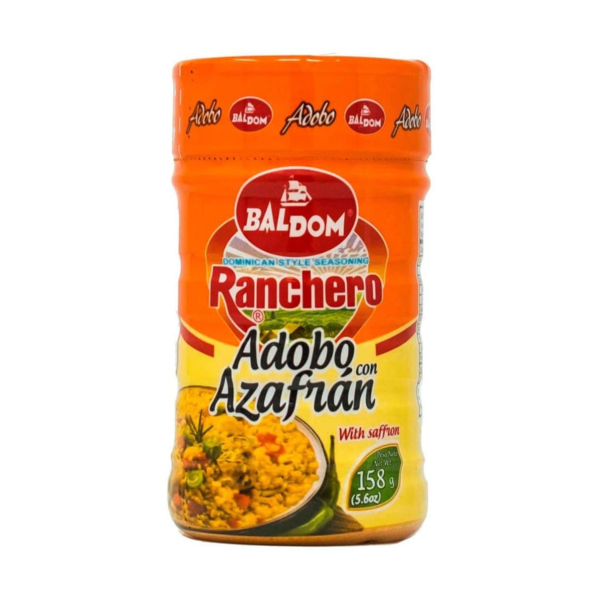 Sazón Adobo con Azafrán Baldom 158 g Sazón Adobo con Azafrán Baldom 158 g