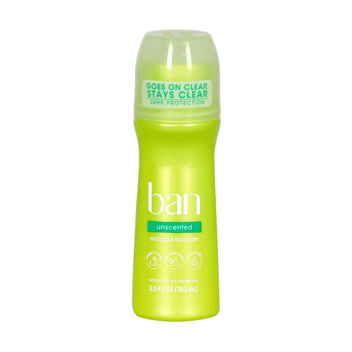 Desodorante Roll-On Antitranspirante Ban Unscented 103ml Desodorante Roll-On Antitranspirante Ban Unscented 103ml